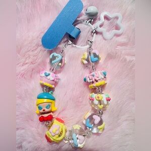 Buy 3 get 1 free❤️❤️Cry Baby with Colorful Beaded Keychain